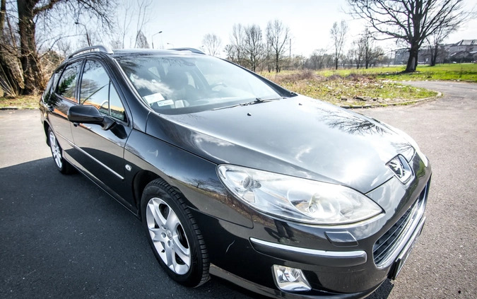 Peugeot 407 cena 8100 przebieg: 238750, rok produkcji 2004 z Warszawa małe 121